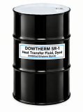 MILES - DOWTHERM™ SR-1 Heat Transfer Fluid, Dyed (Inhibited Ethylene Glycol) - 55 Gal Drum